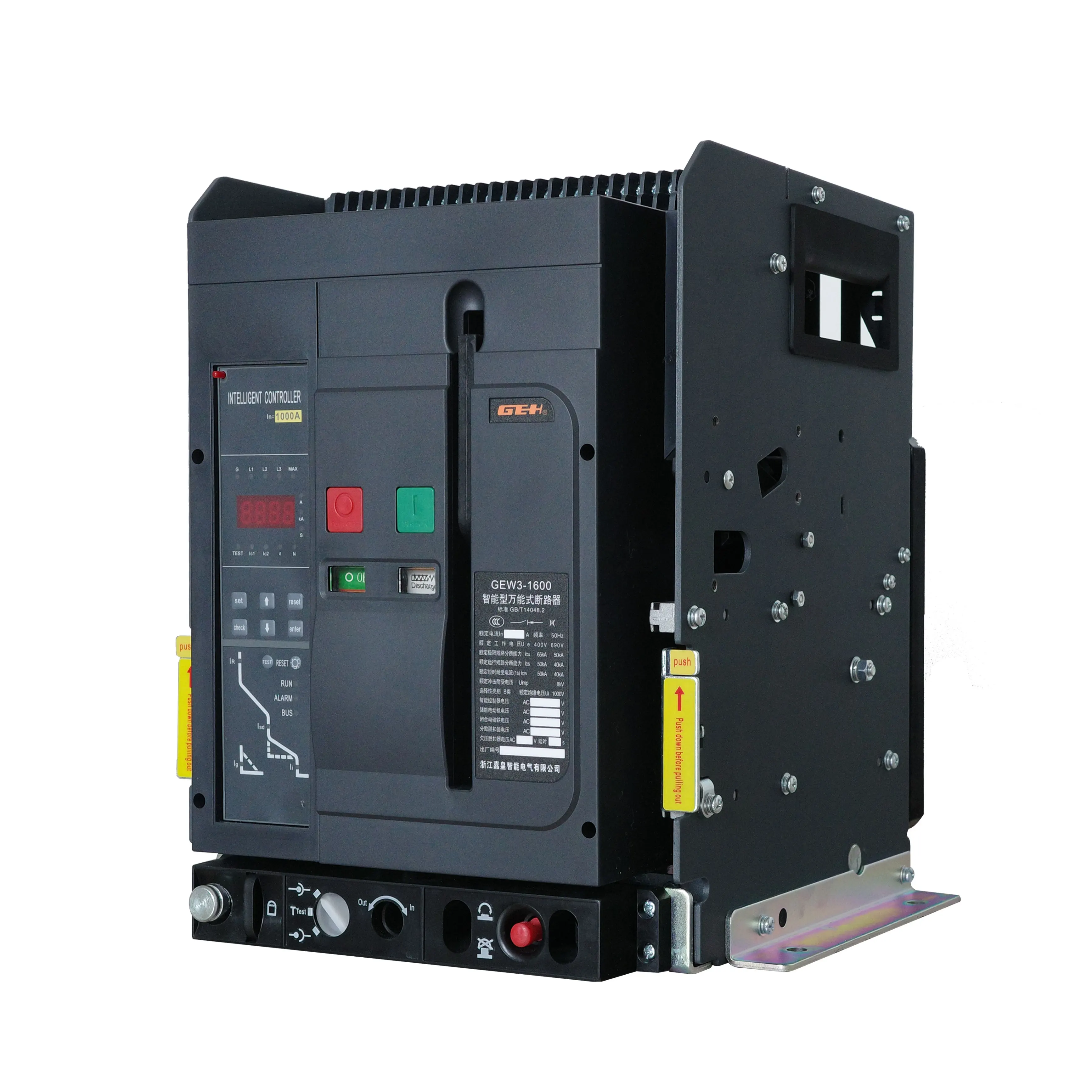 ACB Drawer Type Air Circuit Breaker 3P & 4P Drawer/ Fixed Type High Current Capacity Acb Circuit Breaker