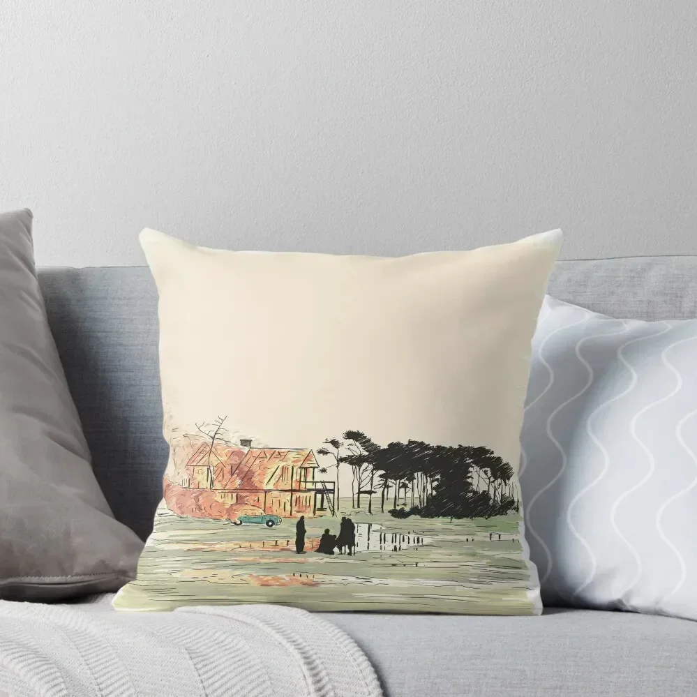 The Sacrifice by Andrei Tarkovsky Throw Pillow luxury throw pillow covers Christmas Pillow Cases