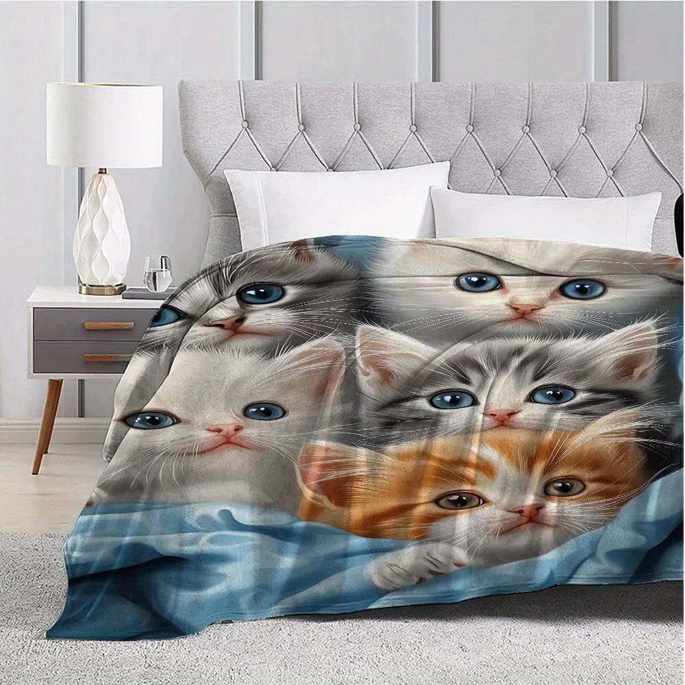 

enmuster – gemütlicher Comfort für alle Voi Sana Brug, gemischte Farben, идеально подходит для Katzenliebhaber, Heimdeko