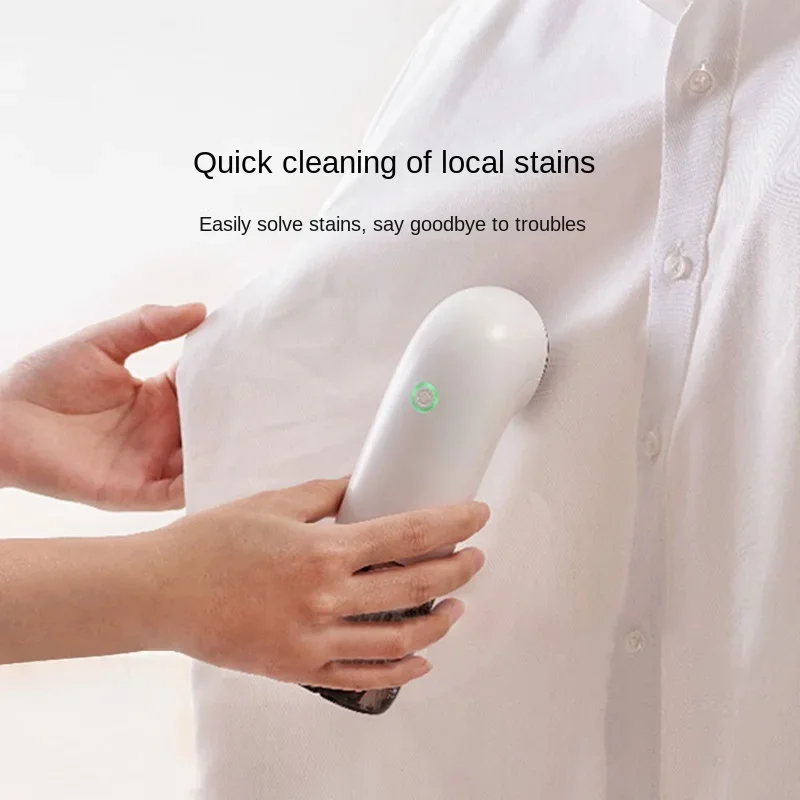 Portable Ultrasonic Cleaner for Lazy People To Quickly Clean Local Stains Handheld Ultrasonic Washing Machine