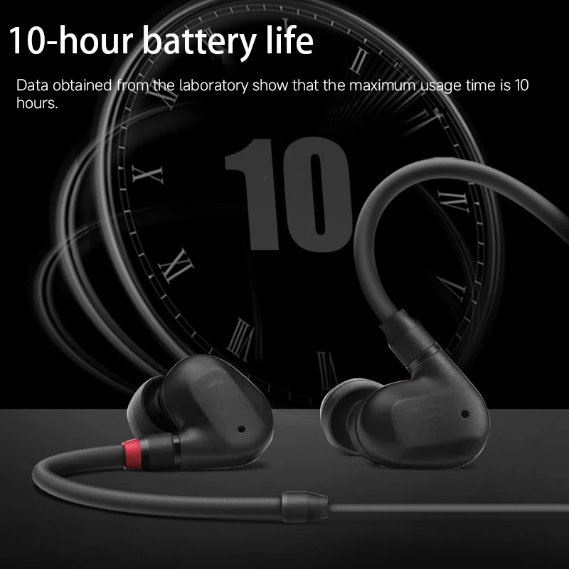 IE 100 PRO Wireless Dynamic In-Ear Wired Professional Monitoring Headphones with Noise Isolation for Live Performance