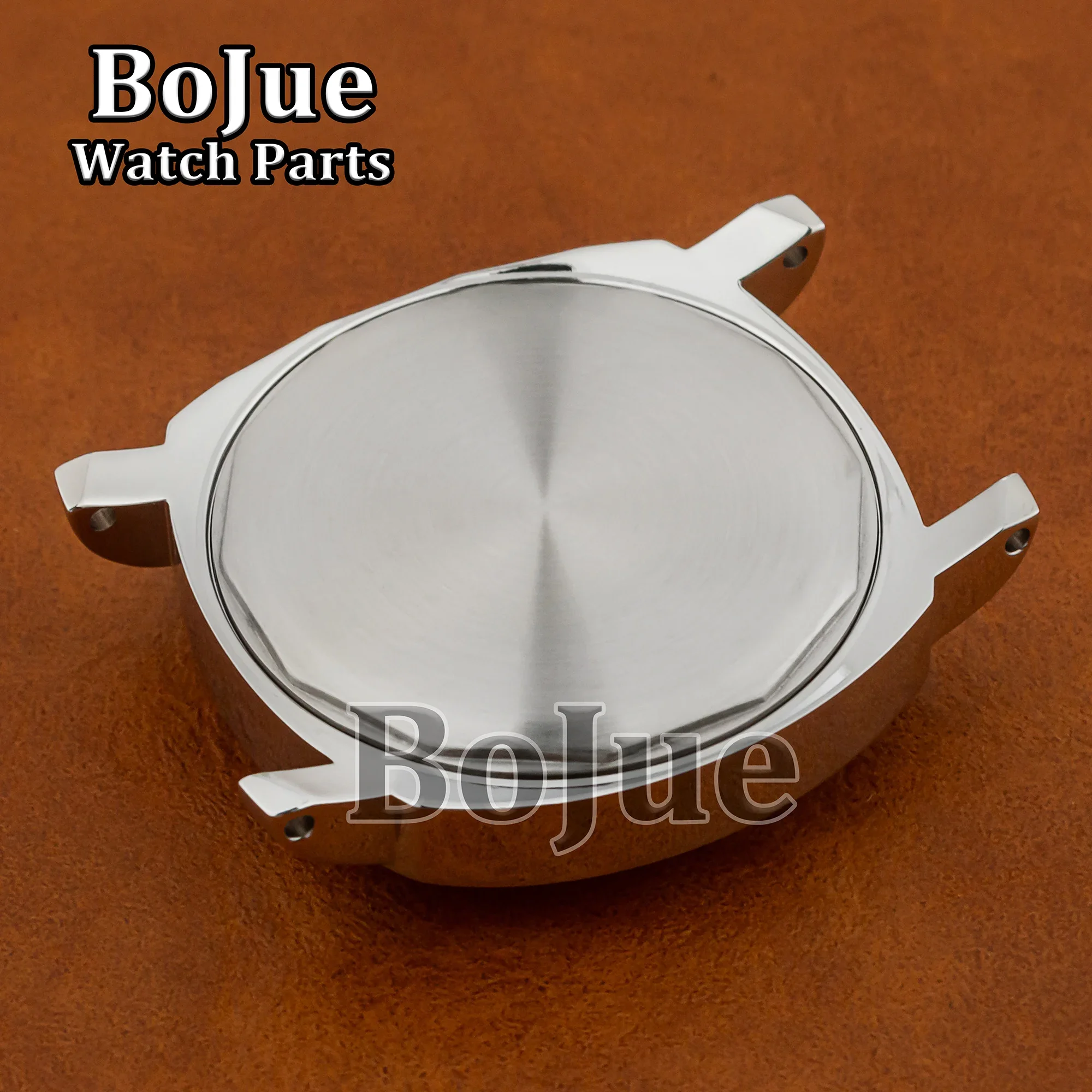 44mm Pam Case 10ATM Waterproof Watch Case Vintage Stainless Steel Pam Case for 5218 CG 6497/6498/ST3600 Movement Mod Parts