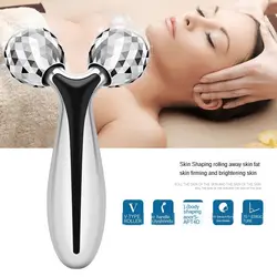 3D Thin Face Useful Product Roller V Facial Part Massage Instrument Beauty Instrument Lifting Firming Men Women Eye Massage