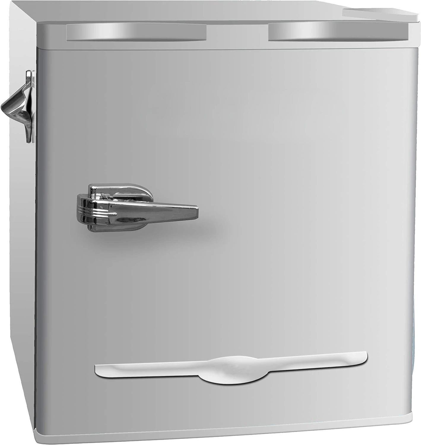 

EFR176-MOONBM 1.6 cu ft Moonbeam Retro Fridge with Side Bottle Opener. for The Office, Dorm Room or Cabin