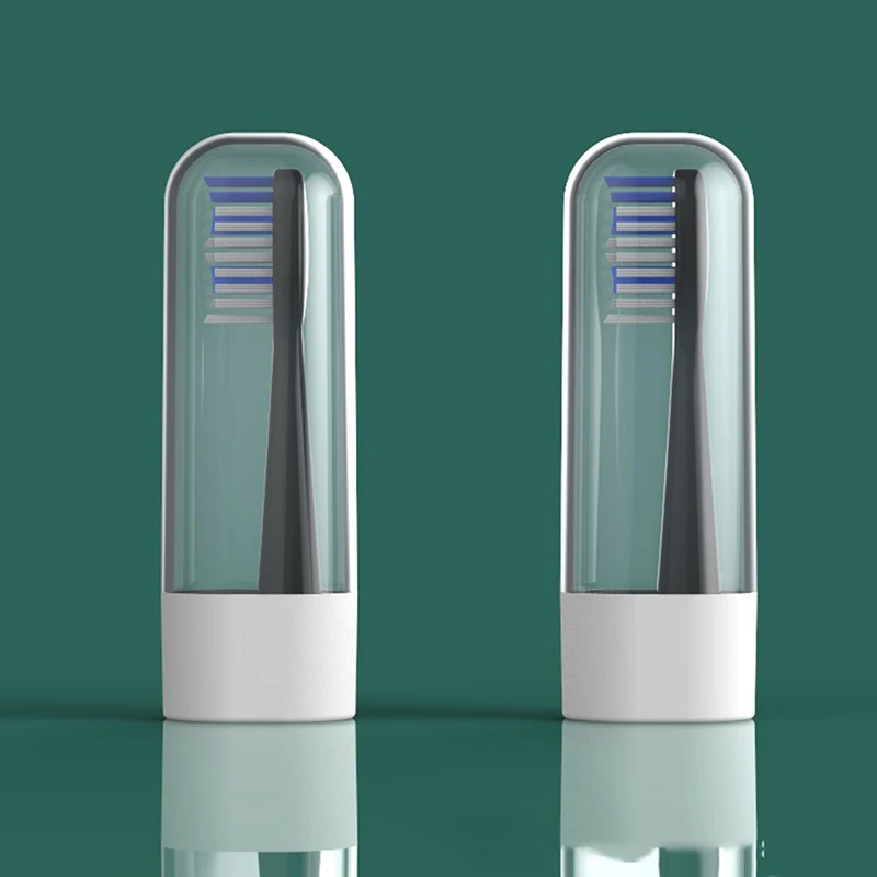 1PC Plastic Electric Toothbrush Head Cover Reuseable Protective Case Traveling Portable Toothbrush Dustproof Shell