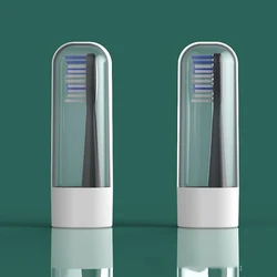 1PC Plastic Electric Toothbrush Head Cover Reuseable Protective Case Traveling Portable Toothbrush Dustproof Shell