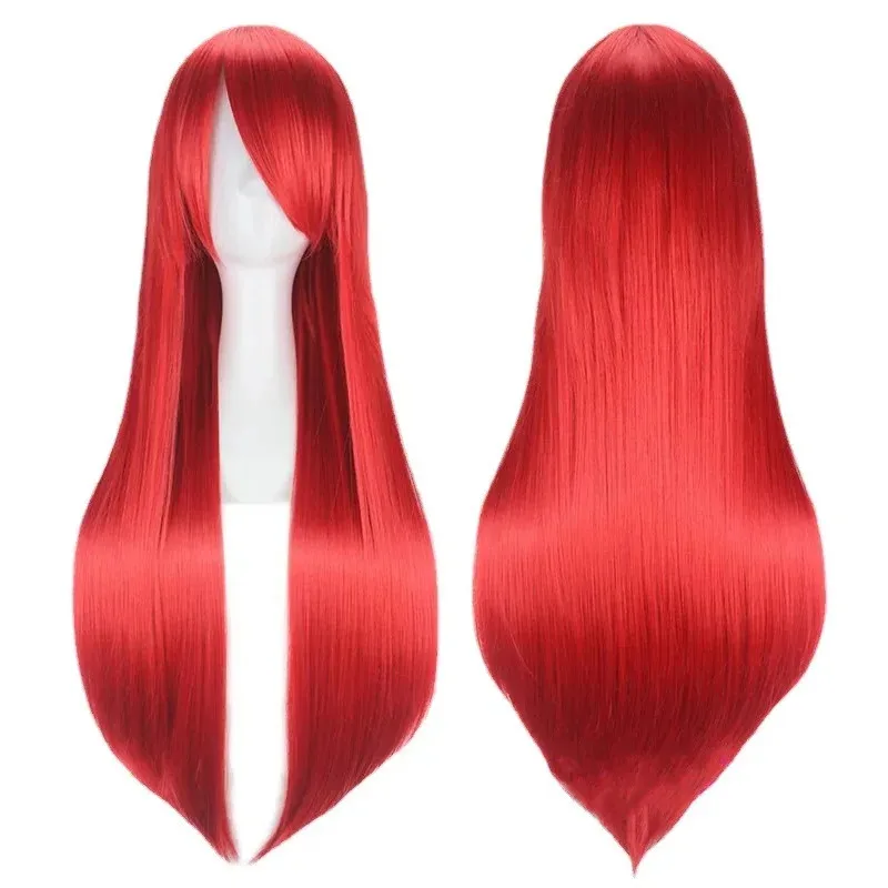 Anime Uzumaki Kushina 코스프레 드레스 Hokage의 엄마 의상 애니메이션 빨간 가발 헤드 기어 할로윈 카니발 의상