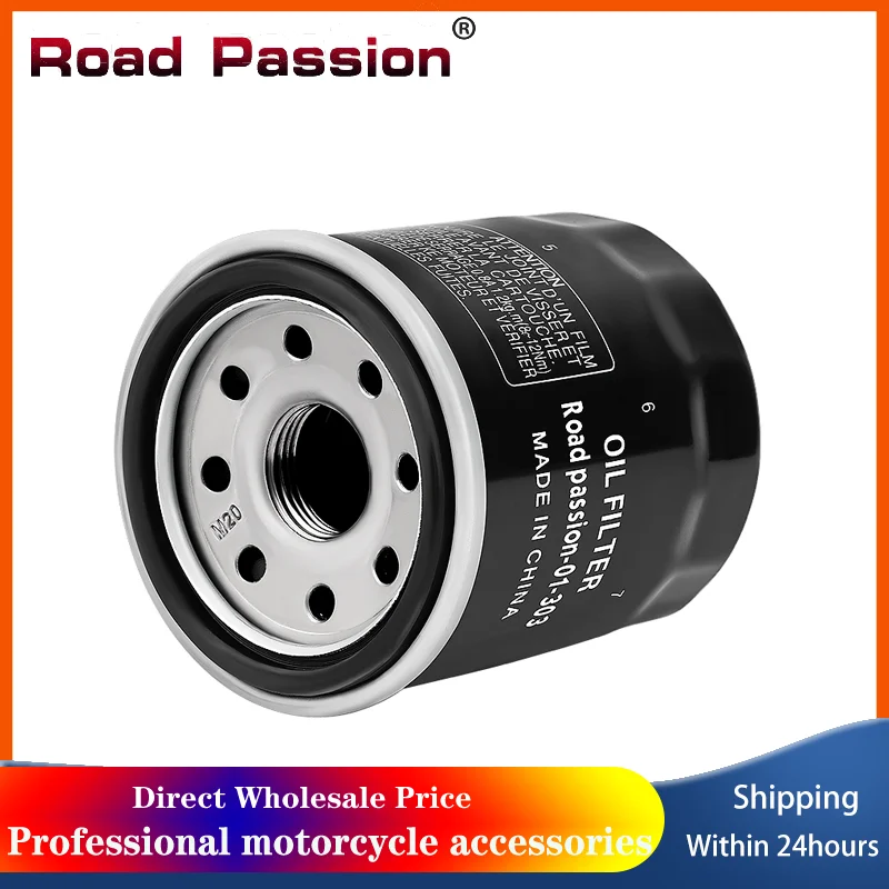 Motorcycle Oil Filter For HONDA CB400 500 CBR600 1000 GL1500 XRV650 VF750 For Polaris 300 325 330 335 400 For Yamaha YFM350 F40