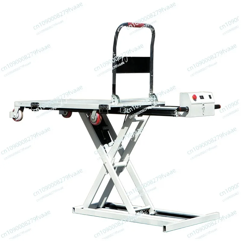 

Электрический портативный подъемный бортовой грузовик, ножничный подъемный стол, токарный станок с термоусадочной стальной пластиной