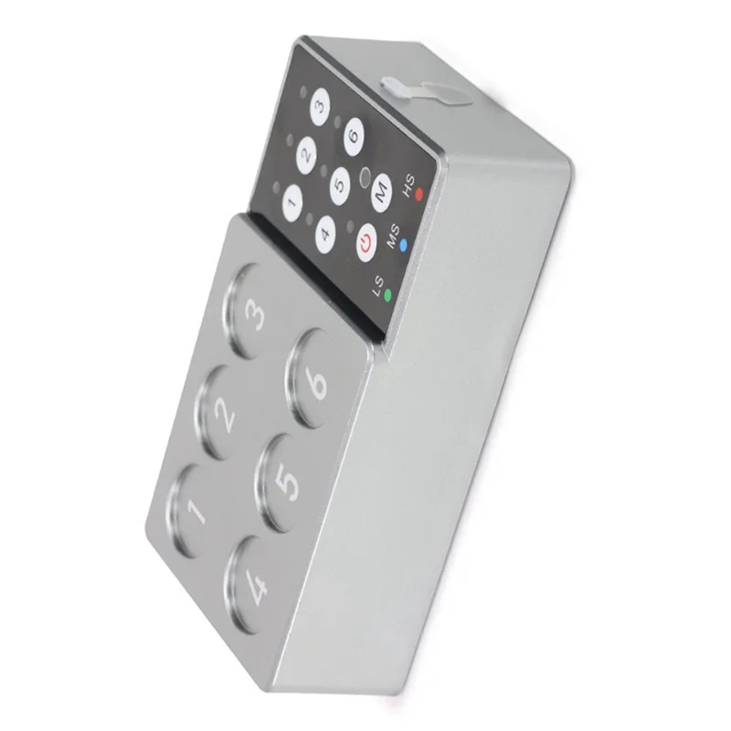 T84C-Tattoo Мешалка для пигментов Беспроводная автоматическая смесительная машина Вихревой миксер Антисаментные чернила Товары для татуировки