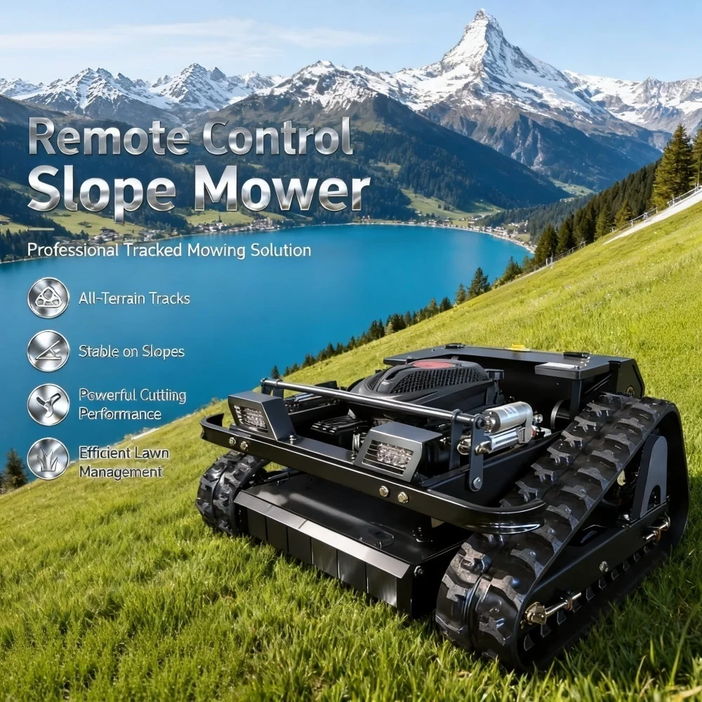 Customizable Automatic Remote Control Lawn Mower 23 hp Construction Farm CE Certified Clearance Commercial Grade