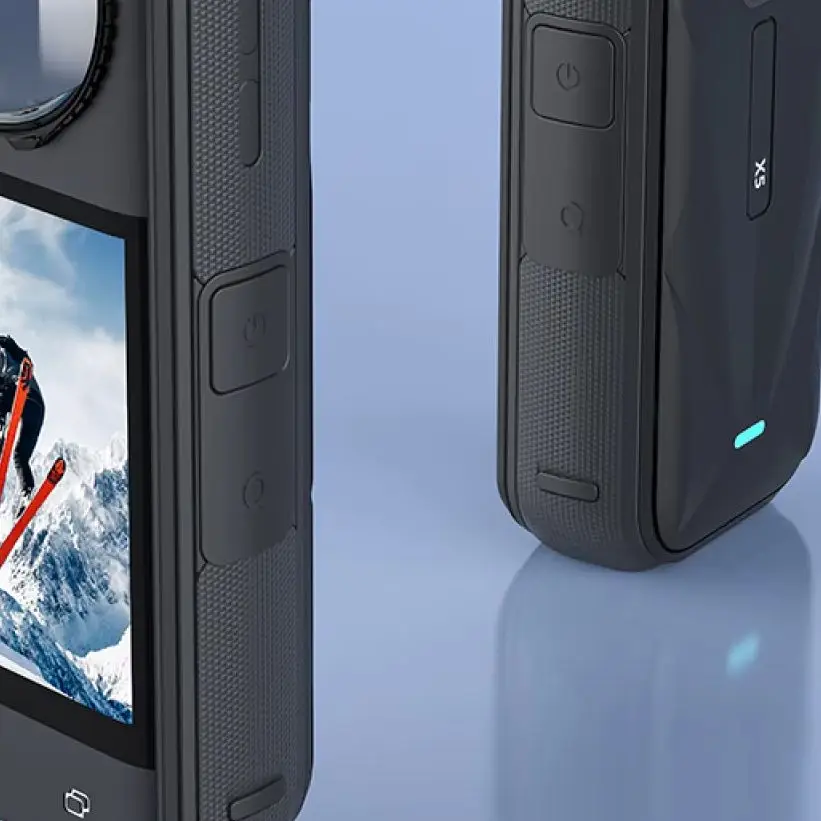 

Набор защитных фильтров для Insta360 X5: включает линзы ND16, ND32 и защитную стеклянную крышку от царапин.