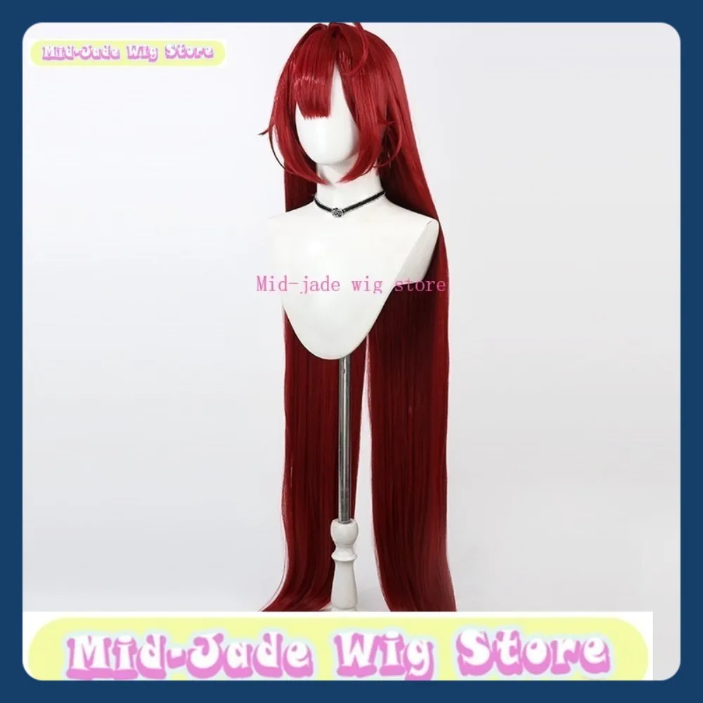 Peruka Mid-jade Wig Store Azur Lane Hildegard Cosplay Anime Gra RPG Halloween Party Syntetyczna Peruka