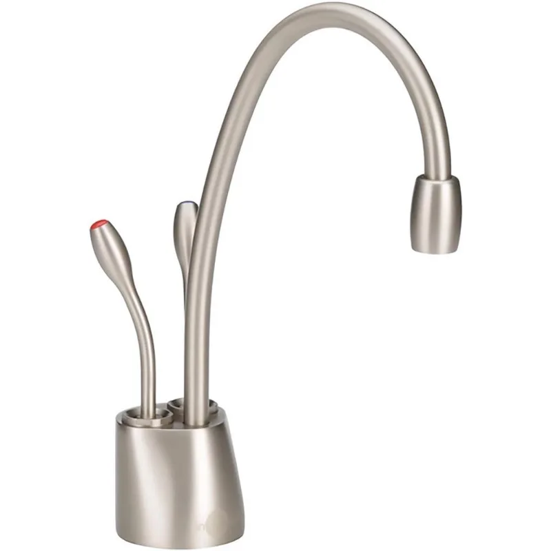 Instant Hot and Cold Water Dispenser Faucet, Satin Nickel