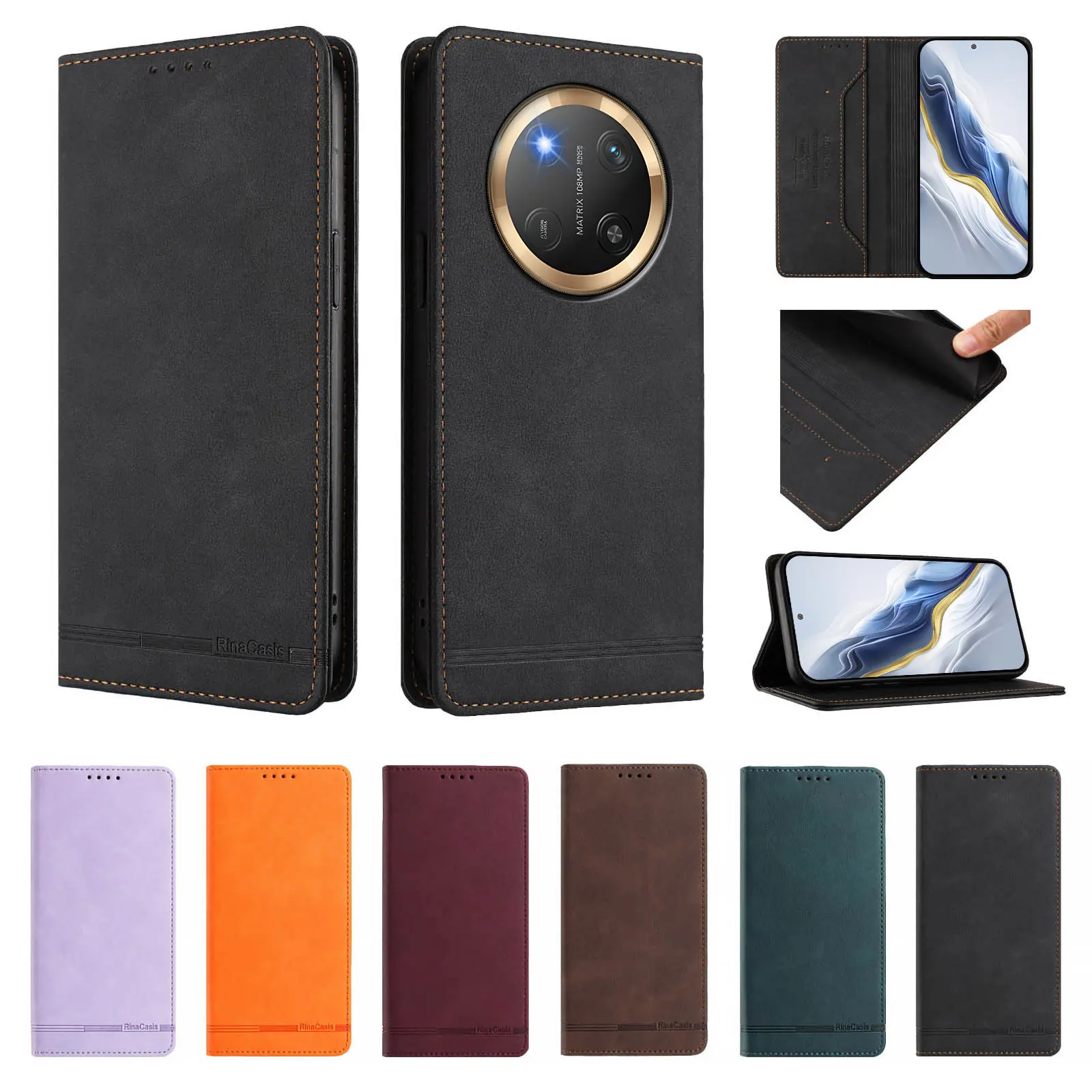 Flip Leather Case F…