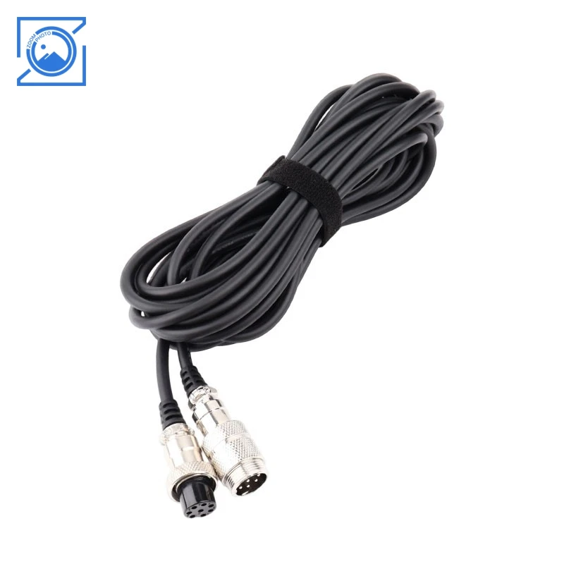 

5-метровый 8-ядерный экранирующий удлинительный кабель с авиационным разъемом для раций VR-N7600/N7100