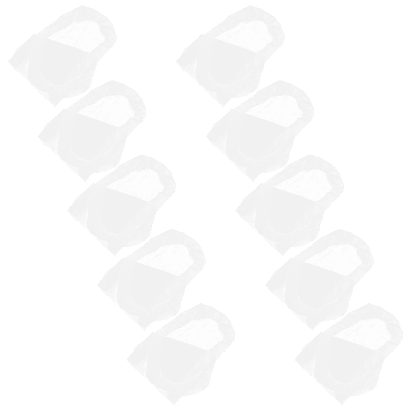 

10 шт. одноразовые массажные простыни, нескользящая нетканая ткань для массажного стола, спа-салон, хиропрактика, терапии