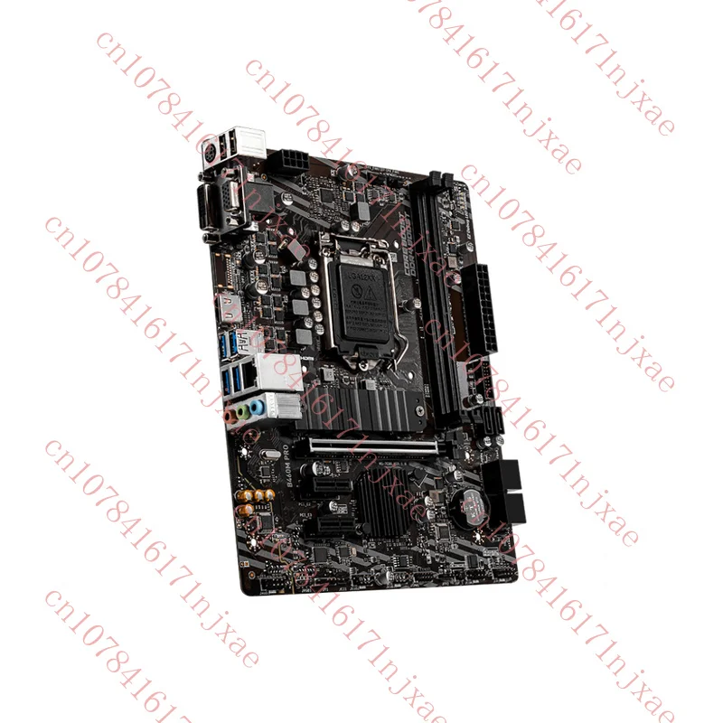 اللوحة الأم MSI B460M PRO تدعم 10400 10400F 10500 1200PIN DDR4 32G MATX.