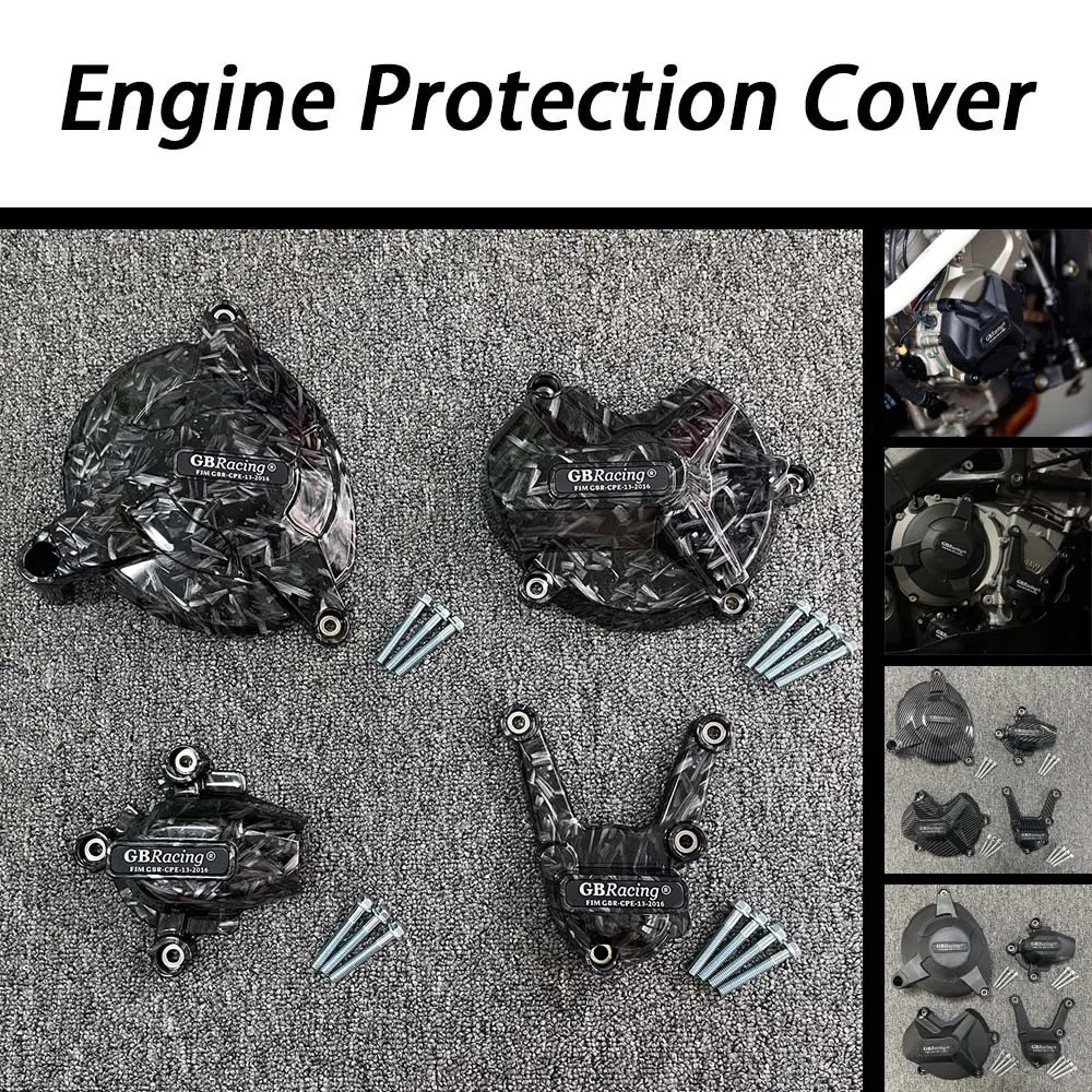 Motorcycle Engine Guard Cover Case Fit For BMW S1000R / S1000RR 2009 2010 2011 2012 2013 2014 2015 2016 & HP4