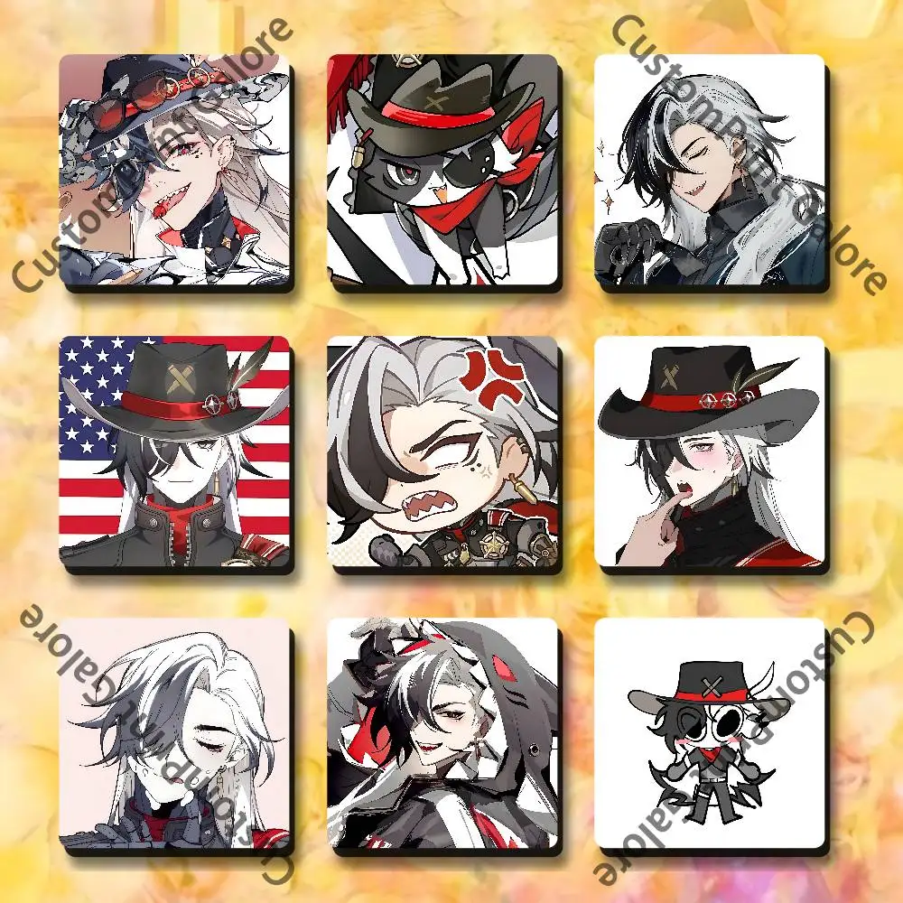 

Boothill Soft Magnetic Refrigerator Magnets Personality Decorations Creative Gifts