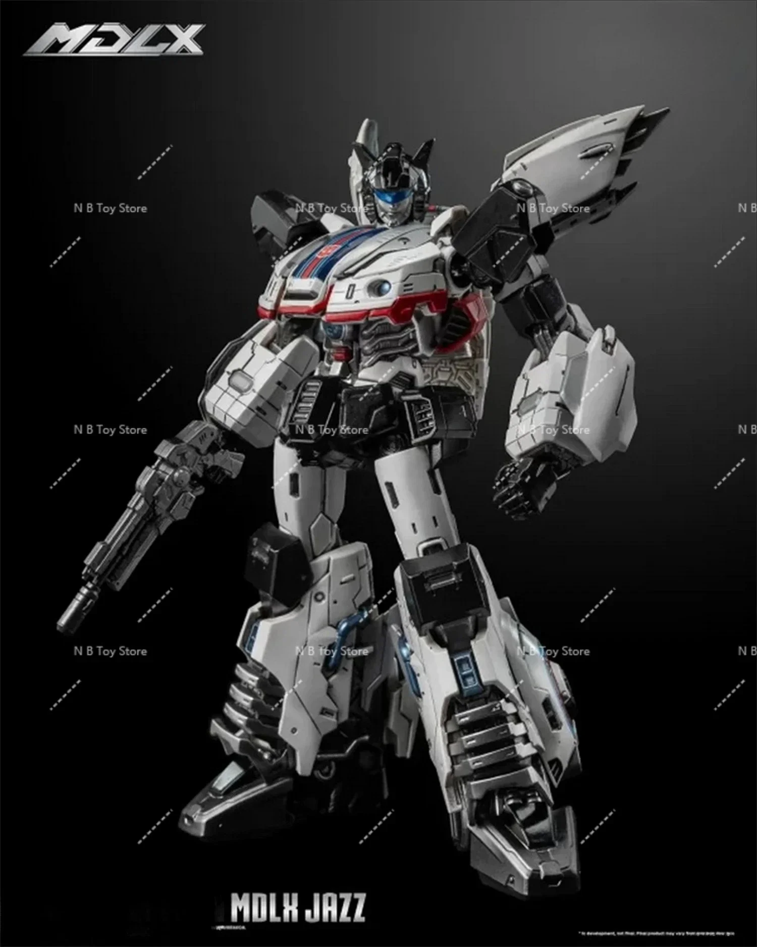オリジナル 3A G1 MDLX 変換 DLX ジャズ高品質アクションフィギュアボックス付き