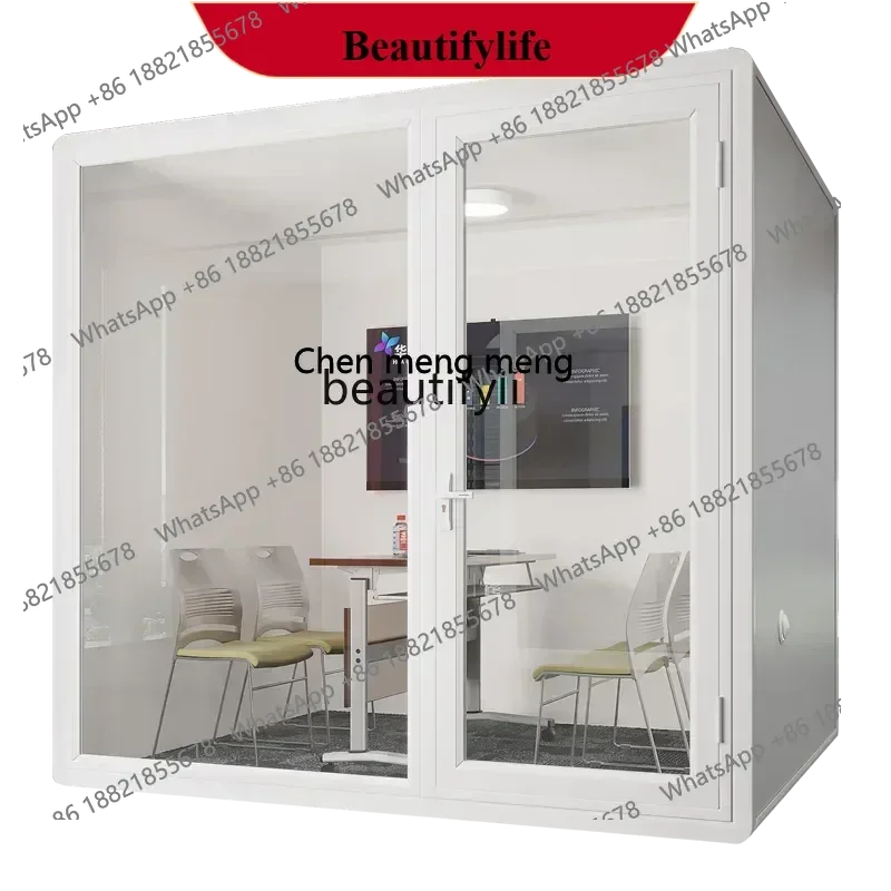 Soundproof room Sleeping compartment Household removable recording studio Piano set Drum room Silent compartment