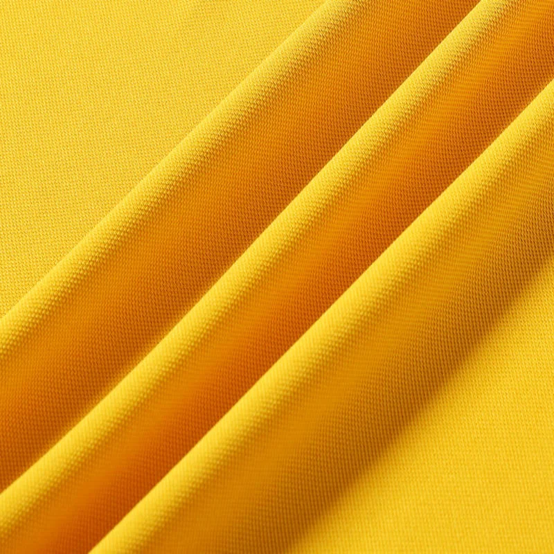 Solid color wrinkle resistant men's and women's T-shirt shirt polo shirt printed logo embroidery breathable workwear customizati