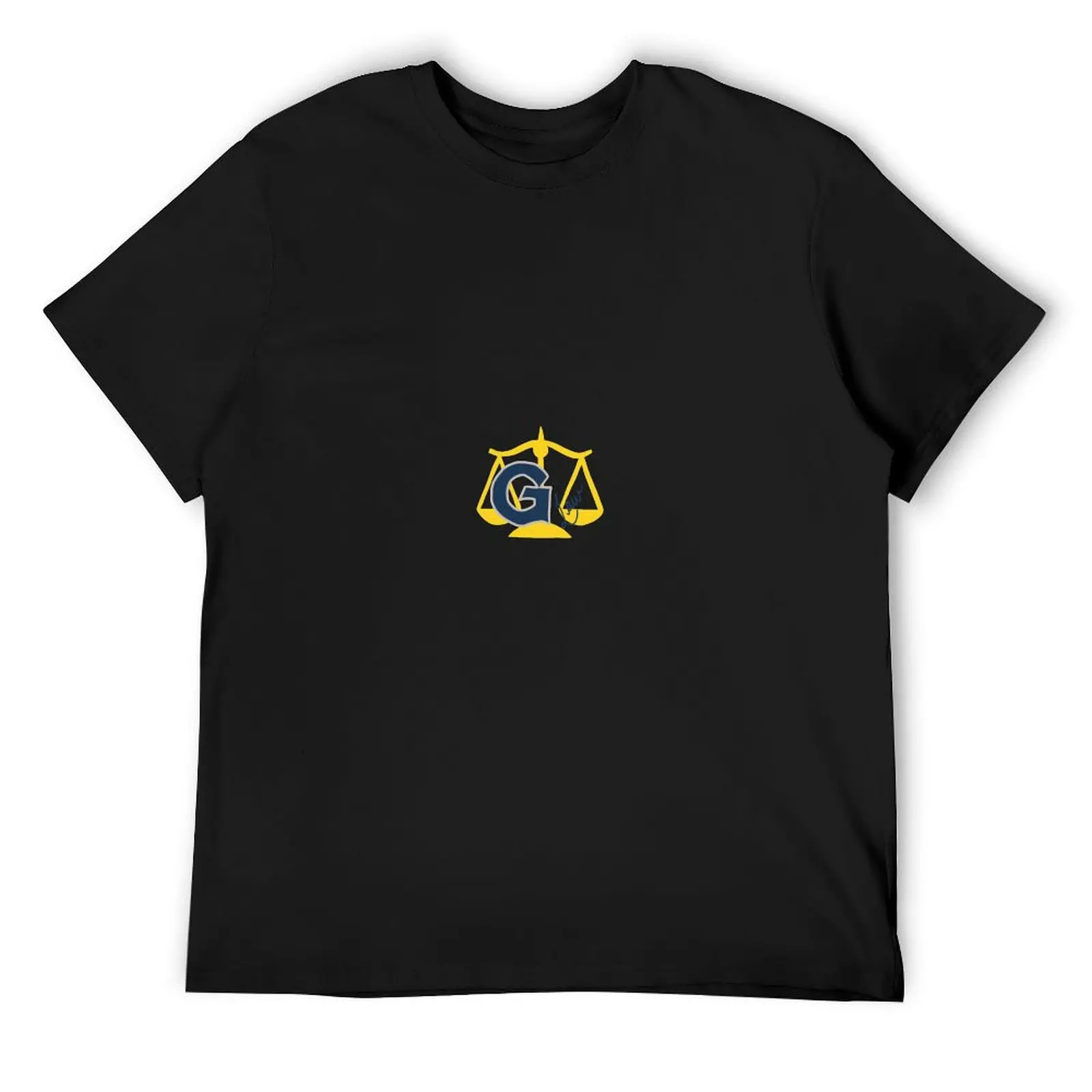 

Georgetown Law T-Shirt vintage t shirts korean fashion baggy shirts mens white t shirts
