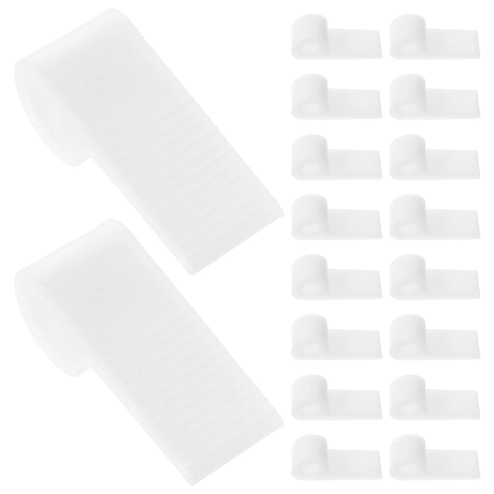 50 قطعة أريكة الربيع كليب مشبك البيضاوي P-شكل مقاطع الأثاث ل الاقسام الأريكة إصلاح المفروشات موصل طقم تصليح