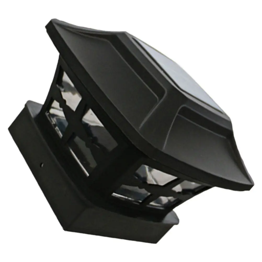 

1 шт. Солнечный уличный светильник-столбик, экологичный садовый фонарь для забора, двора, патио, водонепроницаемое освещение