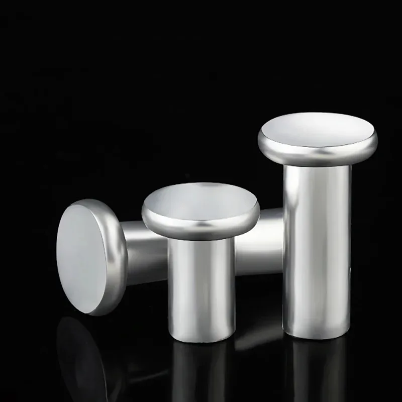 Flat Head Aluminum Rivets for Smooth Finish and Permanent Fastening in Aesthetic Applications M3 M4 M5 M6