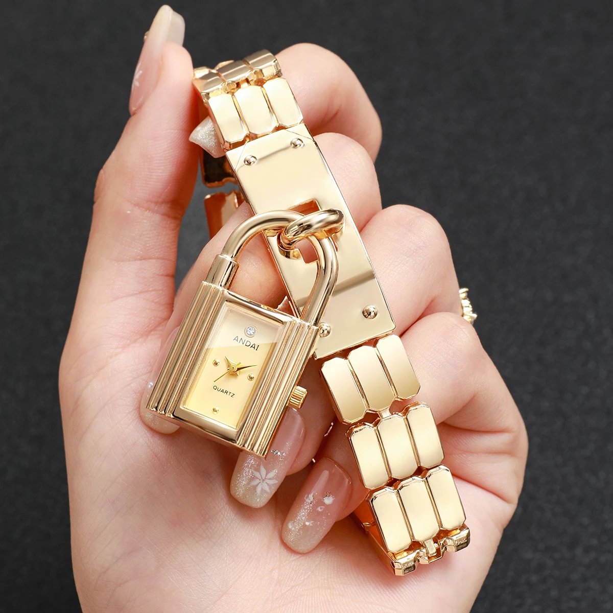 Unieke slotvormige hanger dame - Jewelry Watches Gold recensie en prijs
