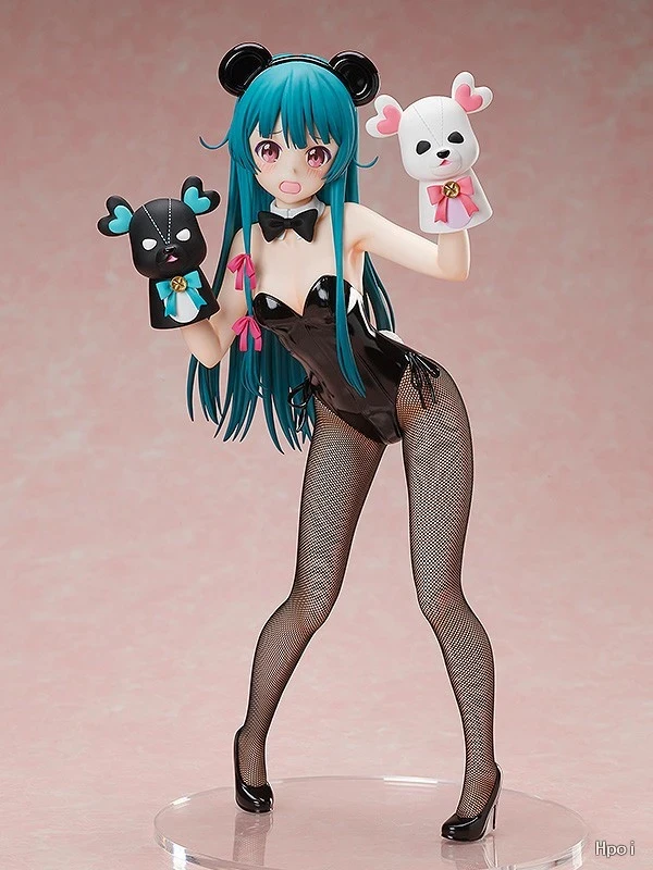 Bishoujo Figure FREEing B-style 1/4 Yuna Bear Suit Ver Kuma Kuma Kuma Bear PVC Statue Genuine Restored 18+ Action Figures Toy