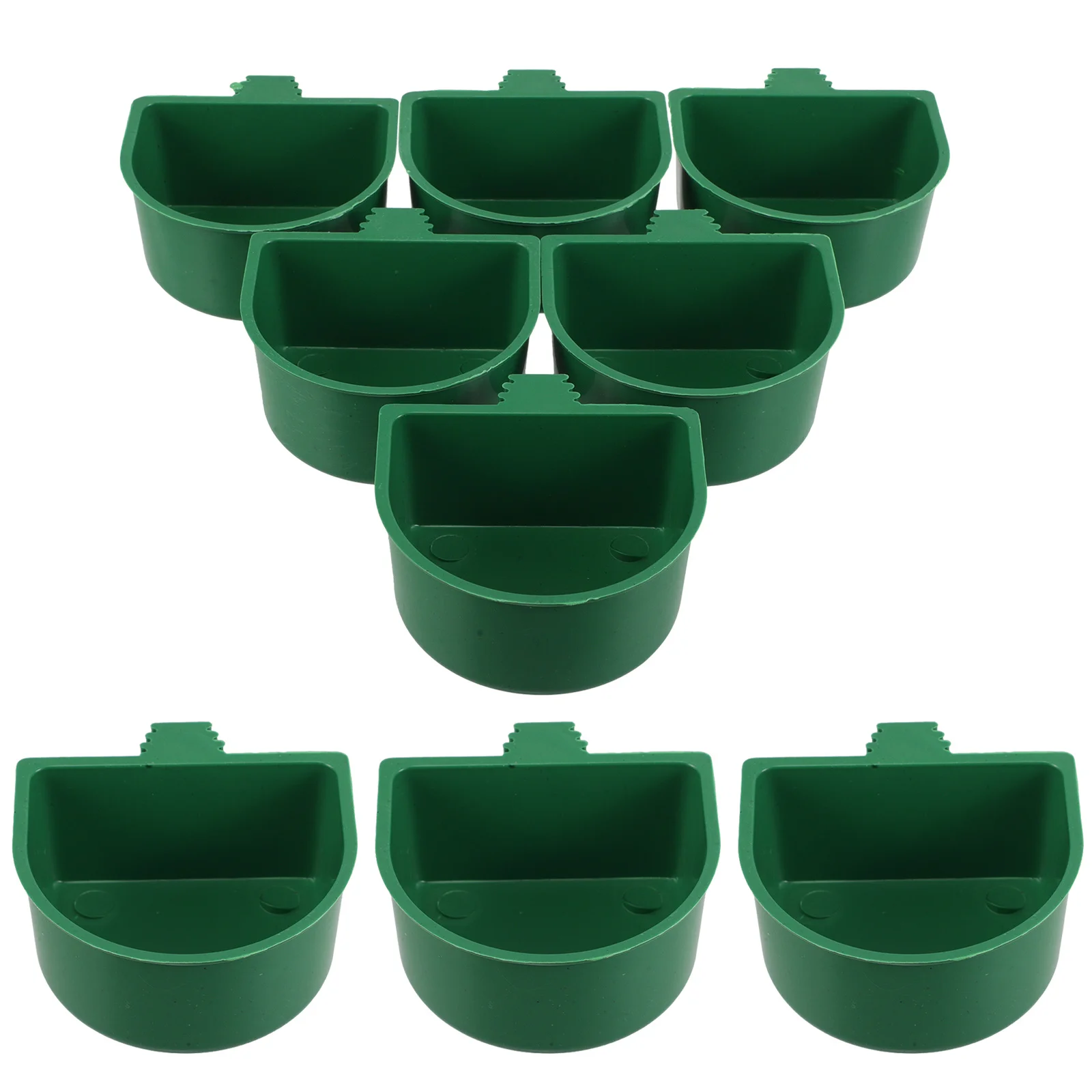 

30Pcs Parrot Water Feeder Bird Feeding Bowl Clamp Design Secure Easy Clean Fresh Food for Multi Pet Households Small Bird Cage