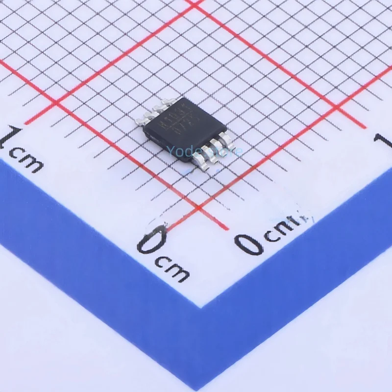 Gerador de relógio 0 1 MHz a 500 MHz HMC1031MS8ETR com Integer N PLL