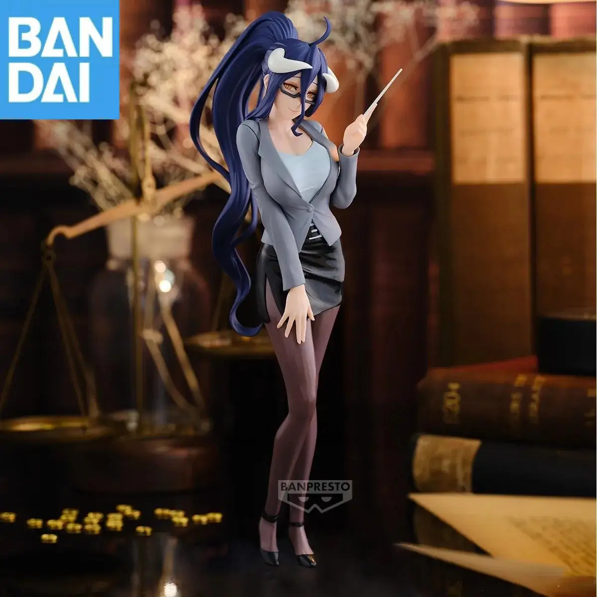 حقيقية بانداي بانبريستو الأصلي أفرلورد جمع ألبيدو أنيمي نموذج لجسم لعبة هدية جامع حلية في الأوراق المالية جامع #5