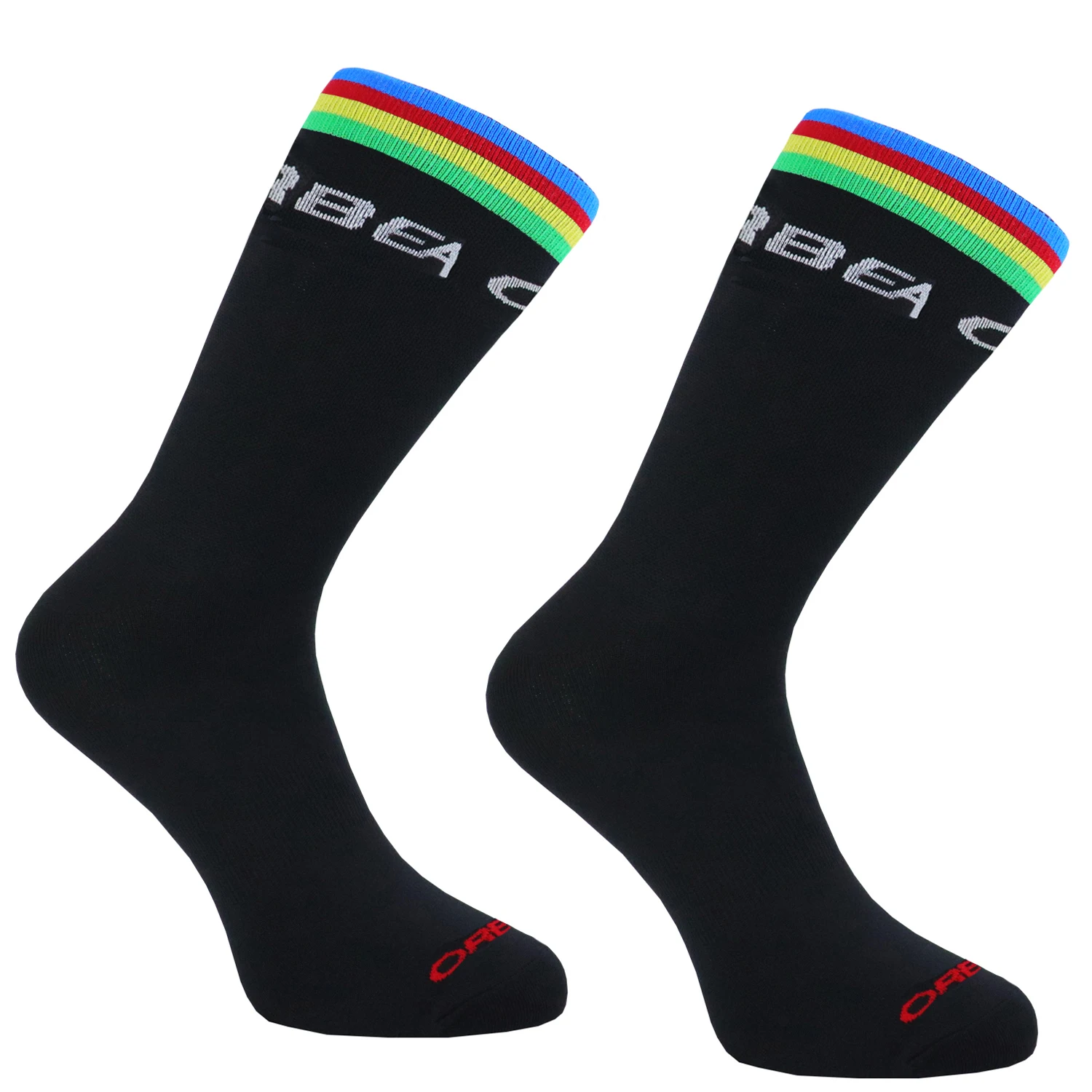 NEW ORBEA ORCA Bike Socks Men Women Spring Autumn Quick Dry Mid-calf Football Socks Rugby Sports Running Socks