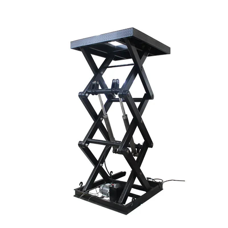3 ton Durable 0.8 m-5 m Construction Lifter Scissor Car Lift