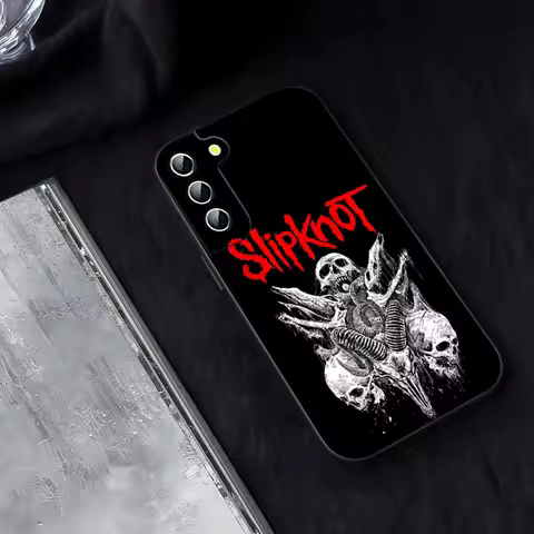 S-Slipknots Phone Case for Samsung Galaxy S24 S23 S22 S20 S21 Ultra Fe Plus M54 A34 A54 A24 A52 A53 Coque