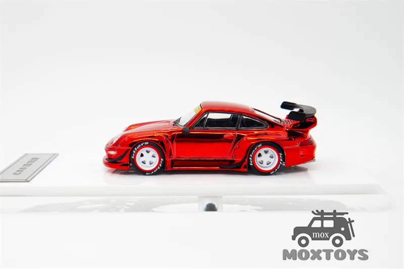 Fast Speed FS 1:64 Rauh-Welt RWB993 GT Red limited999 Diecast Model Car