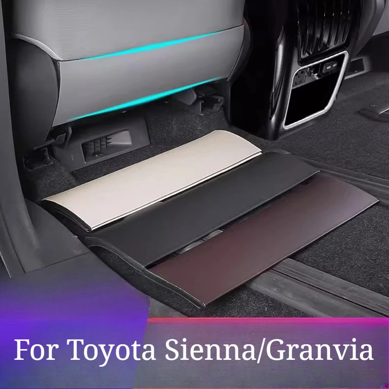 Seat Kick Protection Pad for Toyota Sienna Senna Granvia - Auto Interior Decor Supplies