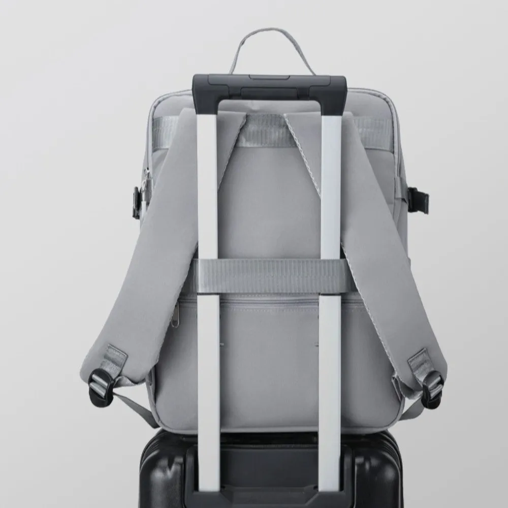 Large Capacity Travel Backpack Waterproof High-End Student Backpack Durable Multi-functional Business Computer Bag