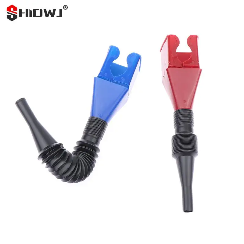 1Pc Car Refueling Funnel Gasoline Foldable Engine Oil Funnel Plastic Funnel Car Motorcycle Refueling Tool Auto Accessories