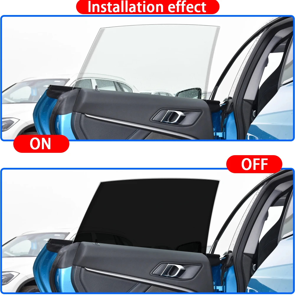 For BMW 2 Series Gran Coupe F44 2020-2024 Electric Smart Privacy Film Polymer Dispersed Liquid Crystal Film Glass Window Tint