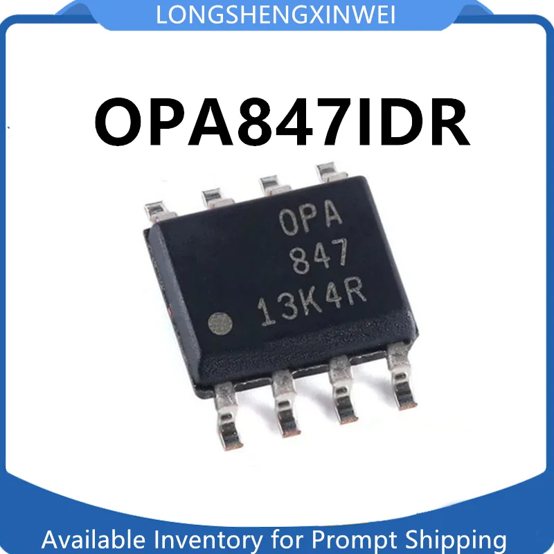 1PCS New Original OPA847IDR SOP8 Voltage Feedback Amplifier Chip IC in Stock