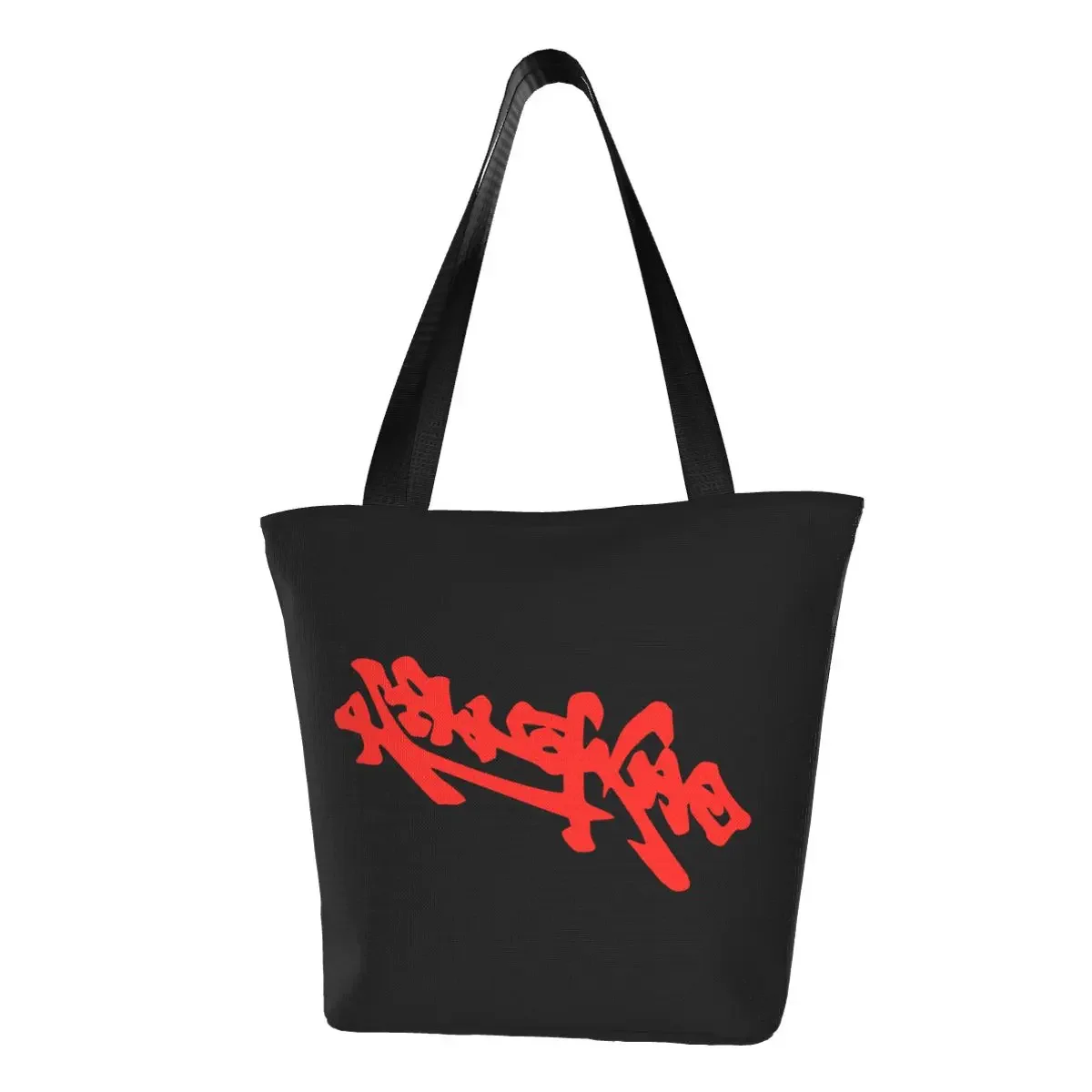 Kyokushi Karate Groceries Tote Shopping Bag Women Funny Martial Arts Canvas Shopper Shoulder Bag Large Capacity Handbag