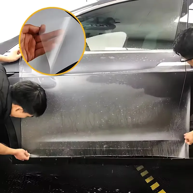 Selbstheilende TPU Matte Transparente Vinyl Auto Wrap Schutz Film TPU PPF Auto Körper Styling Anti-scratch Anti-vergelbung Aufkleber – Detail 7