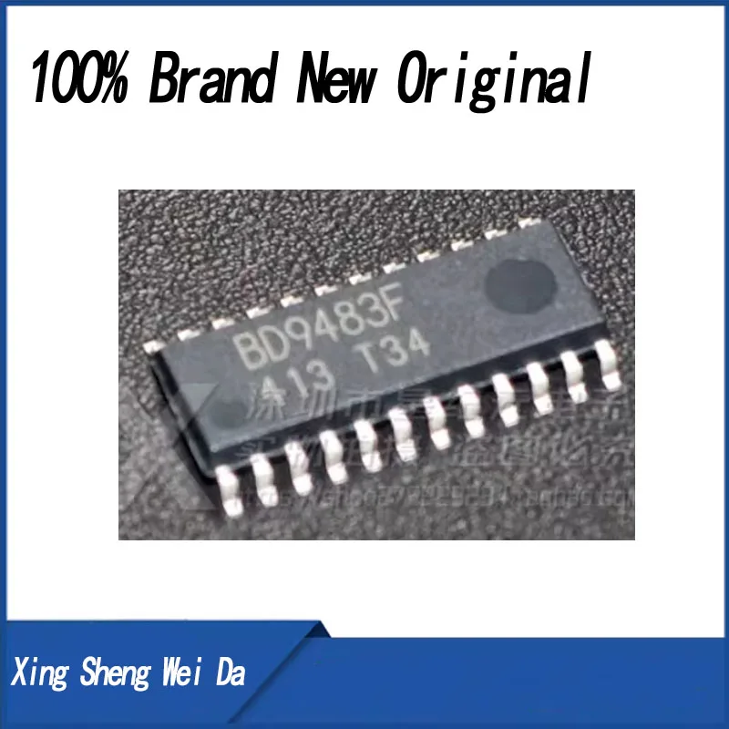 

2 pieces/lot 100% original BD9483F-GE2 BD9483F SOP-24 LCD screen chip in stock new original IC