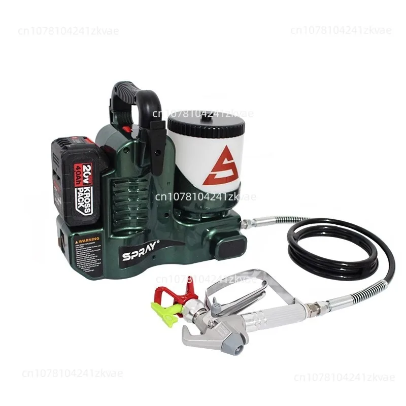 

DIY Small Spray Machine Lithium Battery Handheld Spray Machine Home Latex Paint Spray Repair