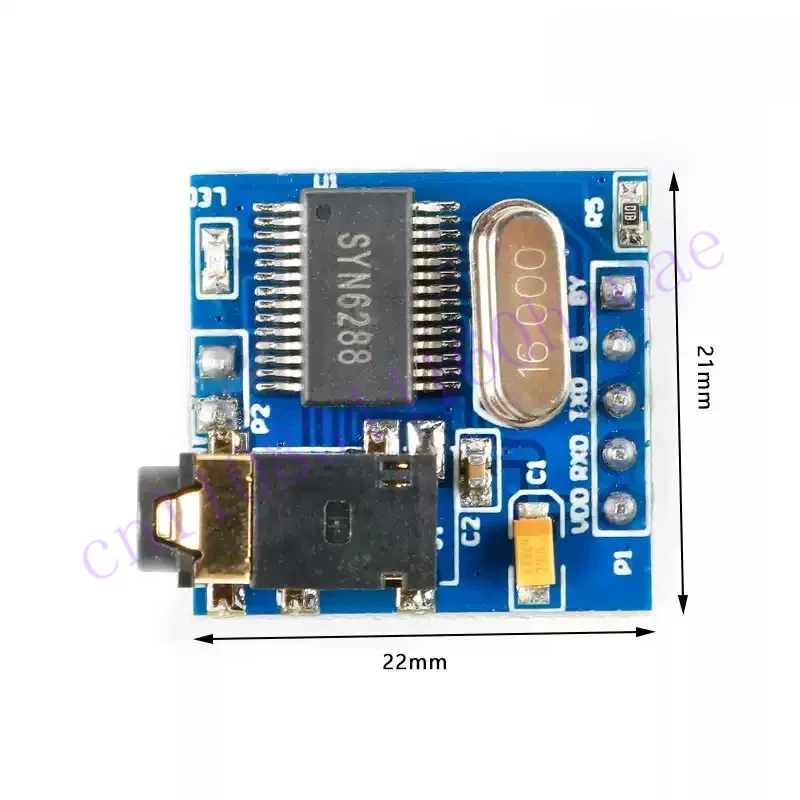 SYN6288 Speech Synthesis Module Human pronunciation embedded electronic DIY
